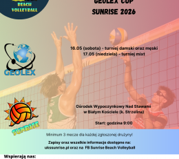Geolex Cup Sunrise 2026 - turniej Mixt